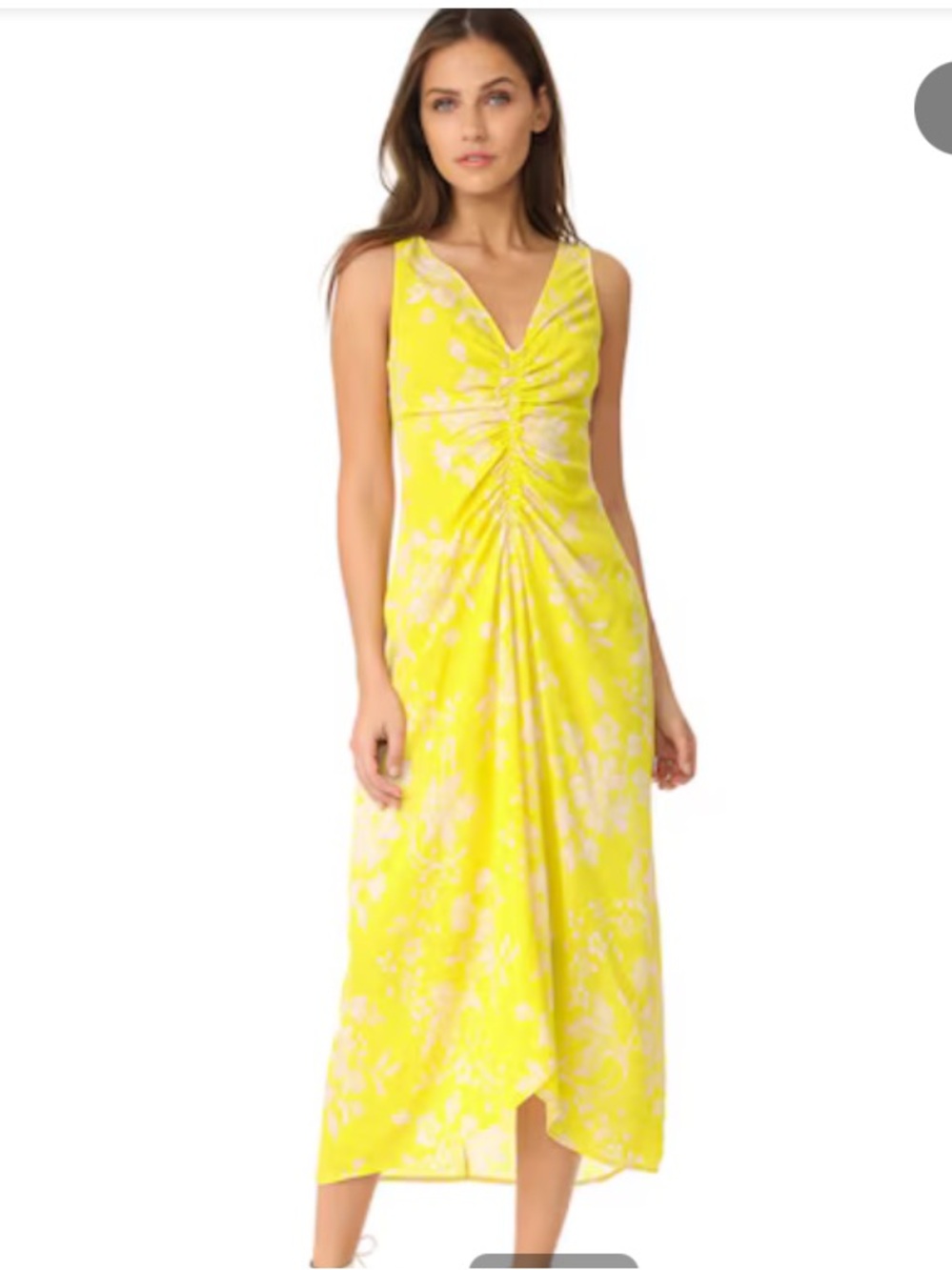 A.L.C. Katherina yellow dress